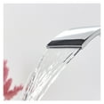 thumbnail image 6 of Bathroom Sink Faucet Contemporary Waterfall Outlet Gentle Effluent Hot and Cold Water Mixer Tap Deck Installation ,Effortless Installation, 6 of 7