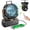 X62-Black, variant on 3-in-1 Camping Fan,Portable Fans Rechargeable , 20000mAh  Battery Powered Fanwith Light & Remote for Indoor, Outdoor, Tent, Travel, BBQ, Fishing, Jobsite - Black