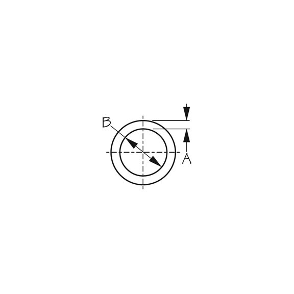 Sea Dog Ring SS 5/16 X 2 191520