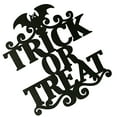 thumbnail image 4 of Billuyoard Letrero colgante para puerta de Halloween, tela no tejida, decoración de fiesta de pared de espeluznante, colgador para interior y Kits de decoración para fiestas No.02 Billuyoard HA000177-02B, 4 of 6