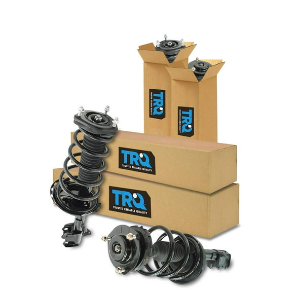 Front Rear Complete Quick Loaded Strut Spring Assembly Kit Set 4pc for Venza AWD SCA52287 Fits select: 2009-2012 TOYOTA VENZA