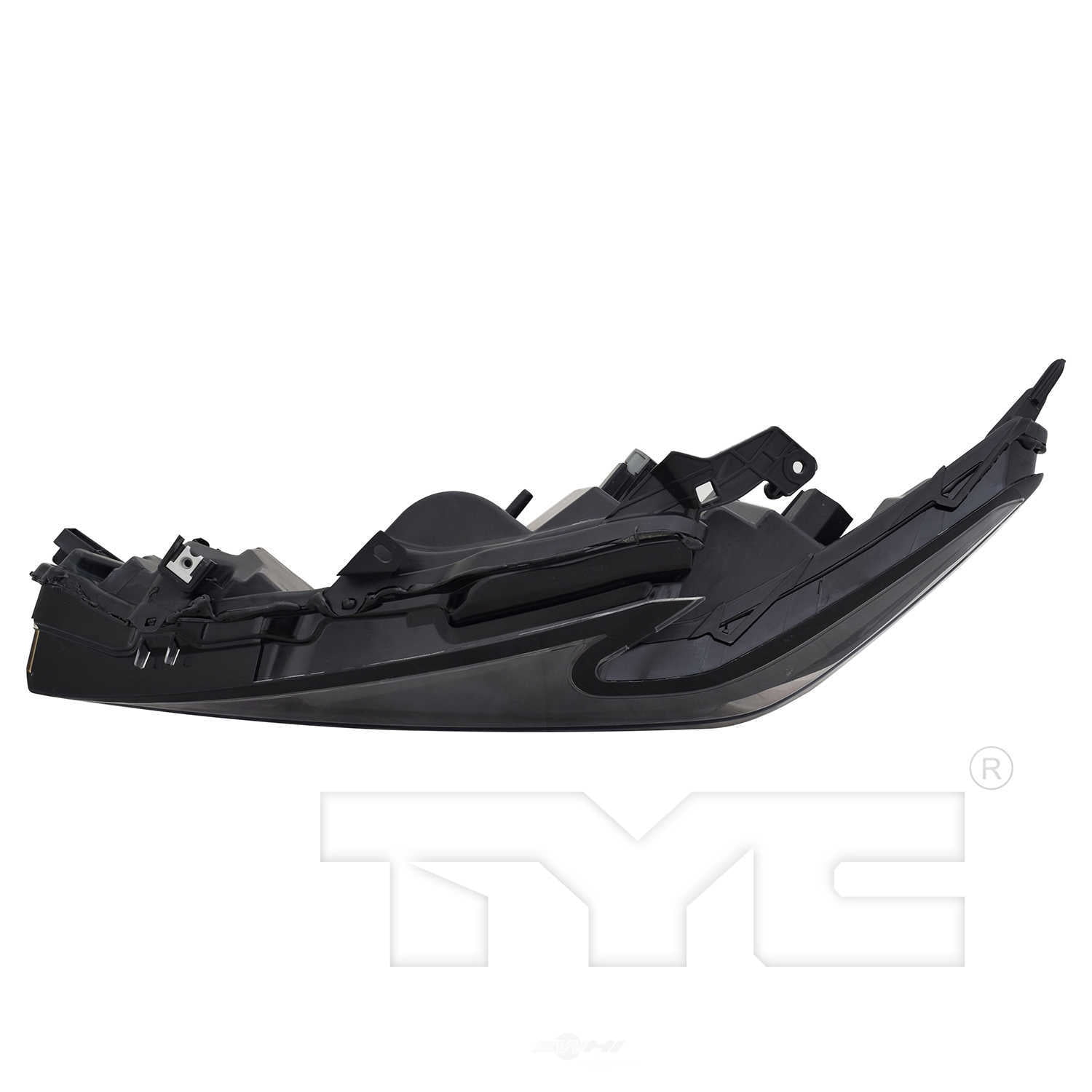TYC 20-17056-00-9 CAPA Certified Headlight Assembly