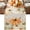 Green,Beige, Orange, variant on Sage Green Orange Pumpkin Fall Table Runner 36 Inches Long, Kitchen Dining Table Decoration, Thanksgiving Harvest Rustic Coffee Tablerunner Dress Scarves Farmhouse Décor for Party, Holiday, 13 x 36