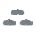 thumbnail image 1 of 3 Pcs Tissu Éponge Sweatband Réutilisable Snap sur Doublure de Bande de Sueur, 1 of 8