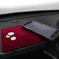 thumbnail image 2 of FH Group Universal Fit Leatherette Car Seat Cushion Covers for Auto SUV Truck Van w/ Burgundy Dash Mat, 2 of 5