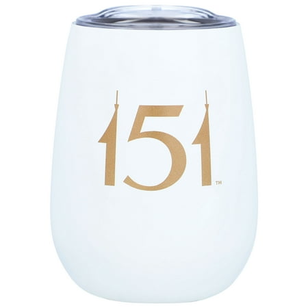 151st Kentucky Derby 12oz. Stemless Wine Tumbler