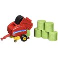 thumbnail image 1 of Ertl New Holland Roll Belt 560 Round Baler Vehicle (1:64 Scale), 1 of 2