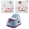 thumbnail image 4 of Silla de Entrenamiento para Orinal Zulema Azul Contenedor Extraíble, 4 of 7