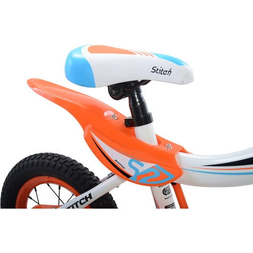 Stitch Trend Boy s Bike Blue Orange