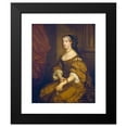 thumbnail image 2 of Sir Peter Lely 12x14 Black Modern Framed Museum Art Print Titled - Barbara Villiers, Duchess of Cleveland, 2 of 5