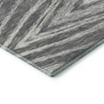 thumbnail image 6 of Dalyn Rugs Premium Machine Washable Mayfield AMF876 Gray 5' x 7'6" Rug, 6 of 7