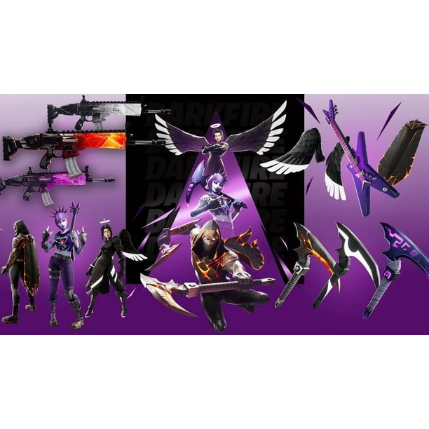 Fortnite Darkfire Bundle Xbox One Walmart