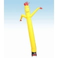 thumbnail image 3 of TentandTable Wacky Waving Inflatable Tube Man with Blower - Standard Yellow - 18 Ft, 3 of 4