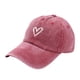 thumbnail image 2 of Gorra de béisbol para mujer con bordado de corazón: gorra de moda para niñas para deportes al aire libre,ajustable,bonita y casual, 2 of 6