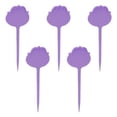 thumbnail image 3 of Plant Label, Reliable Convenient Planting Marker Reusable Waterproof 50Pcs  For Outdoor For Nursery For Flowers Potted Yellow,Purple,Blue,Green, 3 of 8