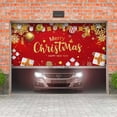 thumbnail image 5 of Christmas Garage Door Cover Christmas Garage Door Banner Outdoor Christmas Garage Door Mural Winter New Year Xmas Eve Family Party Decoration Supplies, 5 of 5
