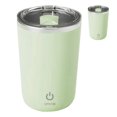thumbnail image 1 of <p>Stirring Coffee Cup, Stainless Steel Inner Liner Automatic Stirring Cup 400mL Capacity Easy To Clean  For Milk</p>, 1 of 7