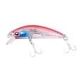 thumbnail image 2 of Señuelos cebos duros, señuelos de pececillo con ojos 3D Crankbait, señuelo de aparejos Swimbait para agua dulce/agua de salada Espalda roja DYNWAVEMX Señuelos de pesca, 2 of 8