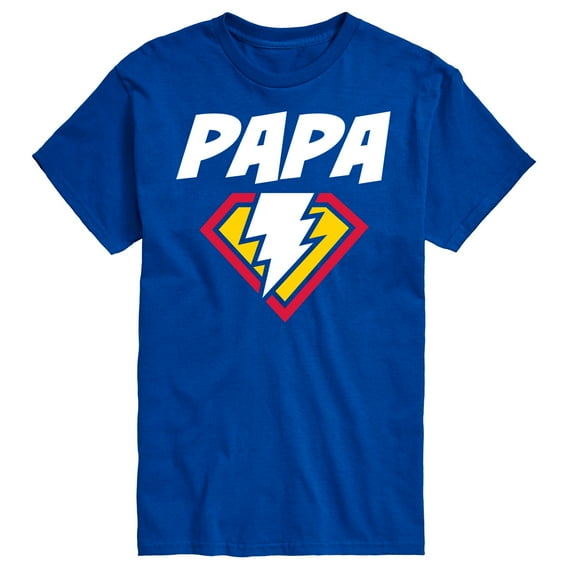 Instant Message - Dad & Son Matching Set - Papa & Sidekick - Men's & Kid's Short Sleeve Graphic T-Shirt