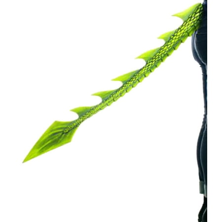Medieval Legend Adult Costume Dragon Tail Green