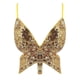 thumbnail image 2 of Y2k Butterfly Sequin Crop Top Women Summer Backless V Neck Sexy Club Costume Outfits Festival Clothes New Bandage Bra Tops 2022One Size, 2 of 5