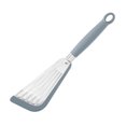 thumbnail image 2 of Homerr Cooking Spatula Frying Shovel Cooking Spatula Non slip Long Handle Hollow Out Multifunctional Stainless Steel Silicone Fish Shovel, 2 of 7