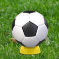 thumbnail image 3 of Shisuyan Decorative Display Ball Stand Yellow PP 2Pcs 4.57X4.57X1.57in, 3 of 9