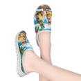 thumbnail image 6 of Chririnla Funny Cat Women Clogs Shoes Comfort Slip-on Mules with Arch Support,Lightweight Comfort Low Top Backless Shoes Beach Vacation Slippers, 6 of 7