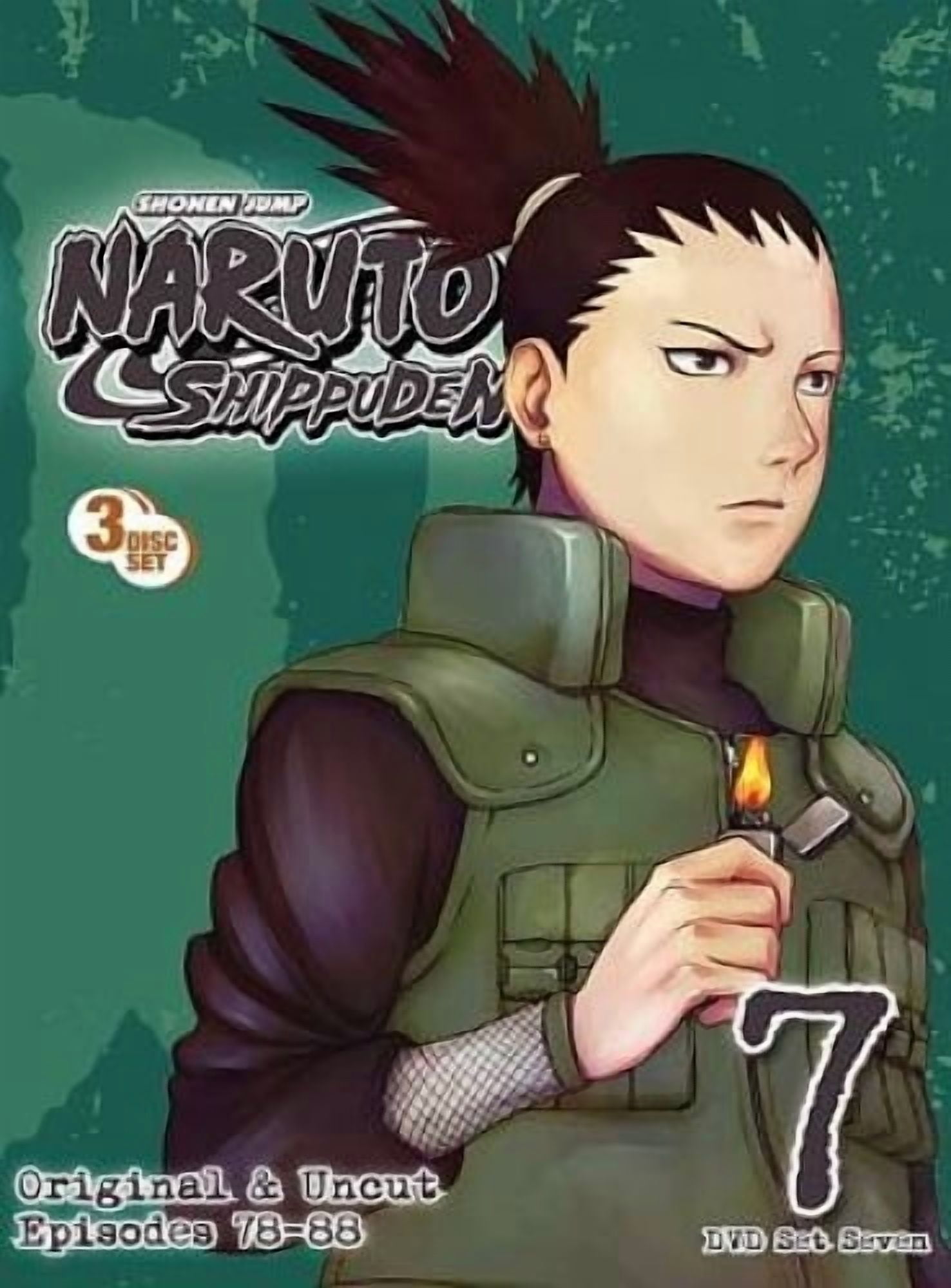 Naruto Shippuden Uncut Set 30 (DVD) [DVD] - Walmart.com