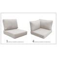 thumbnail image 1 of Coussin Dossier Haut pour VENICE-06f en Beige, 1 of 2