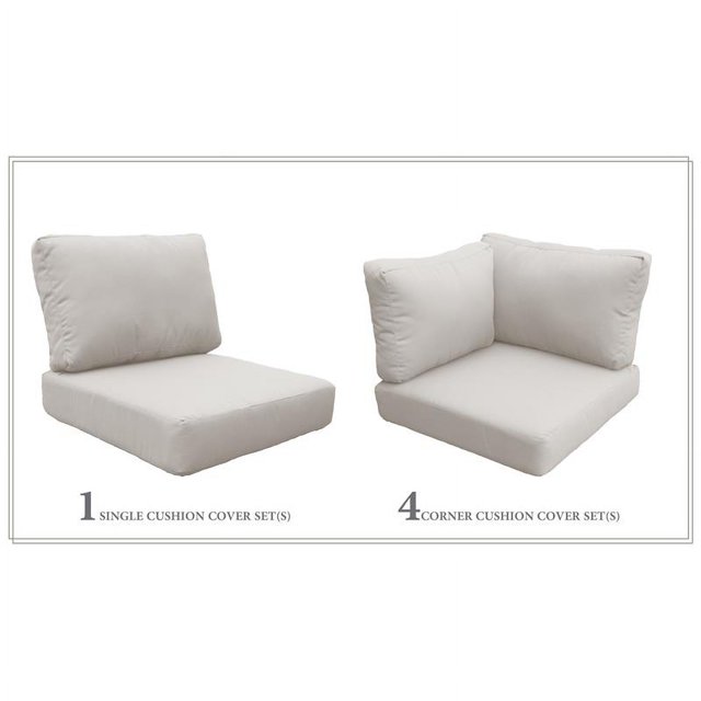 Coussin Dossier Haut pour VENICE-06f en Beige