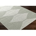 thumbnail image 3 of Mark&Day Outdoor Rugs, 8x10 Okswerd Global Indoor/Outdoor Moss/Gray Area Rug, Non Shedding Green Grey Carpet for Patio, Porch, Deck, Bedroom, Living Room or Kitchen (7'10" x 10'2"), 3 of 3