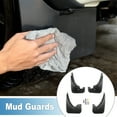 thumbnail image 2 of Unique Bargains Automotive Mud Guards Splash for Compatible for Toyota RAV4 2006-2012, 2 of 7