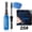 05*15ml   Bright Sky Blue, variant on Julystar Portable Hair Highlight Mascara with Built-in Comb, Easy Washable Temporary Dye, Vivid Full Streaks for Daily & Themed Event Styling