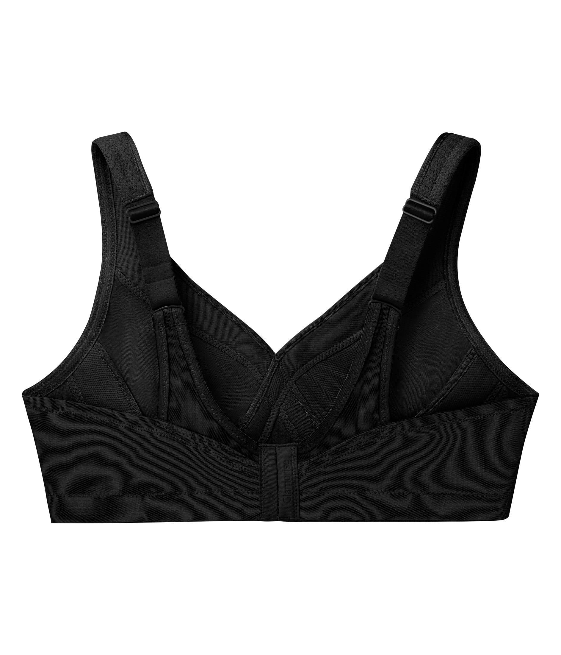 Glamorise MagicLift Seamless Sports Wirefree Bra 1006 (Women's & Women's Plus)
