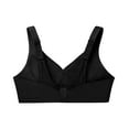 thumbnail image 5 of Glamorise MagicLift Seamless Sports Wirefree Bra 1006 (Women's & Women's Plus), 5 of 9