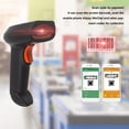 thumbnail image 4 of Escáner de código de barras portátil indicación LED de 4 colores Lector de código de barras ergonómico IP54 Aviso de zumbador de anuncio de voz anti caída para centro ANGGREK Otros, 4 of 8