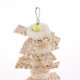 thumbnail image 4 of Hamaca Columpio Juguete Pájaro Accesorios Jaula Casa De Mascota Conveniente - , 20x10cm madera Salvador Dali Parrot Bird Chew Toy, 4 of 10