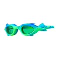 thumbnail image 3 of Gafas de natación ajustables de sirena, antivaho, antifugas y transparentes. Verde, 3 of 8