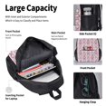 thumbnail image 4 of Disketp Cute puppy Mochila Estampada de Gran Capacidad con Lonchera y Estuche, Set de 3 Piezas para Estudiantes, 4 of 7