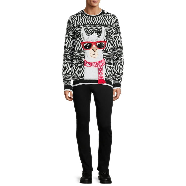 Walmart llama shop christmas sweater