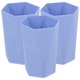 thumbnail image 1 of OUNONA, 3 uds., vasos para cepillos de dientes de baño, vaso duradero para cepillos de dientes, vasos para enjuague bucal de uso diario, soporte para cepillos de dientes, 1 of 6