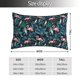 thumbnail image 2 of Balery Flamingos And Birds Funda de Cojín Estampada, Regalos para Mujeres, Regalos de Amor para Ella, Regalos para Novia o Esposa, Funda de Almohada-20"x30", 2 of 6
