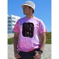 thumbnail image 2 of Couple Silhouettes Tie Dye Cyclone Men -Image by Shutterstock, Male XX-Large, 2 of 4
