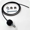 thumbnail image 2 of Sportact Fitness,200mm Pulley Cable Steel Wire Rope for Cable Machine Weight Lift Pulley System,Cardio Equipment, 2 of 6