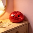 thumbnail image 6 of Dumplings Stress Balls, Giant Glitter Squishies, Soft Squeeze Decompression Dough with Food Steamer, 3.7 inch Red Crazy Gifts for Fun, 6 of 6