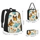 thumbnail image 2 of Balery Butterflies Mochila Escolar 3 en 1 para Niños - Mochila Resistente con Lonchera Térmica y Estuche - Mochila Escolar para Niños y Niñas, 2 of 7