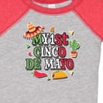 thumbnail image 4 of Inktastic My 1st Cinco De Mayo with Sombrero Red Chili Pepper Taco and Cactus Boys or Girls Baby Bodysuit, 4 of 5