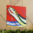 thumbnail image 6 of Electric Eel Pop Art - Canvas, 6 of 10