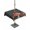 Black, variant on Outdoor Tablecloths with Umbrella Hole & Zipper, Mushroom Tablecloth Rectangle 60x84 Inch, Botanical Watercolor Floral Leaf Butterfly Plant Waterproof Table Cloth, Patio/Pool/Picnic Table Covers